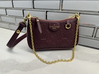 louis vuitton crossbody bag in burgundy